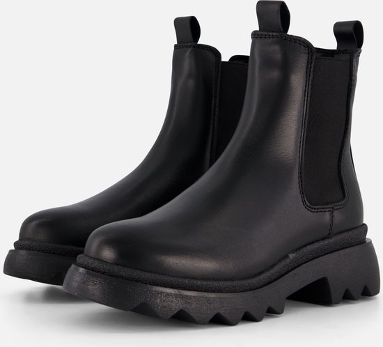 Tamaris Chelsea boots zwart Leer - Dames - Maat 36