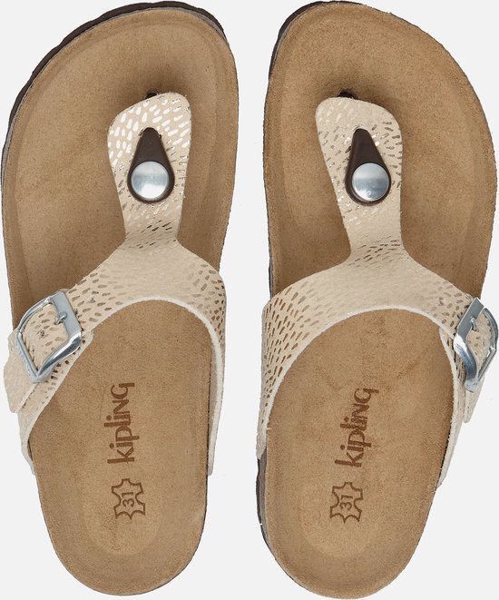 Kipling PEPITA 3 - MeisjesSlippersKinderslippers - Kleur: Metallics - Maat: 40