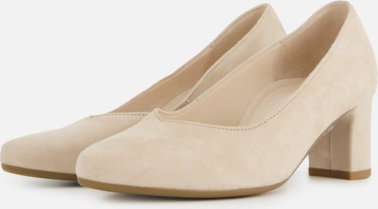 Gabor Pumps beige Suede - Dames - Maat 41