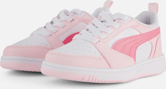 Puma Rebound v6 Sneakers roze Imitatieleer - Dames - Maat 29