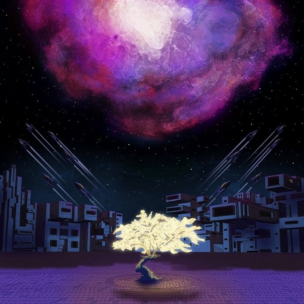 Alber Jupiter - Puis Vient La Nuit (LP) (Coloured Vinyl)