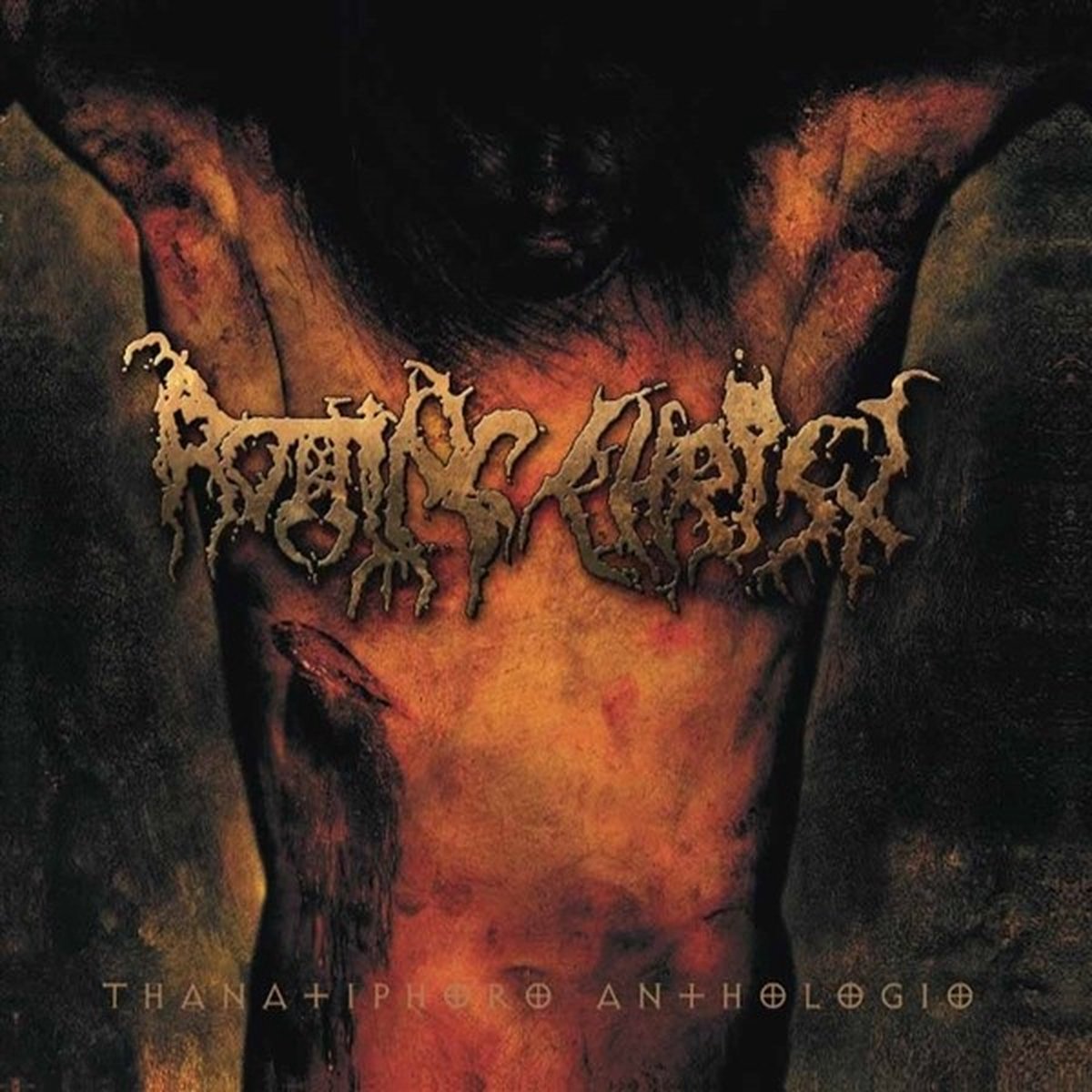 Rotting Christ - Thanatiphoro Anthologio (3 LP) (Coloured Vinyl) (Limited Edition)