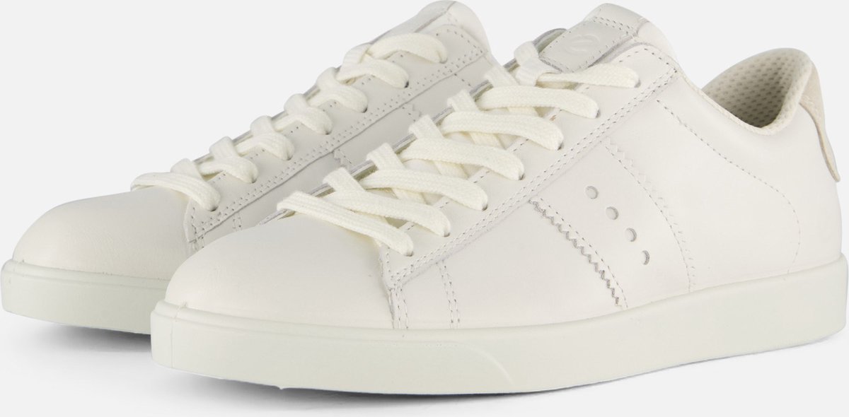 Ecco Street Lite W Sneakers wit Leer - Dames