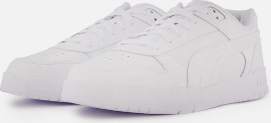 PUMA RBD Game Low Jr FALSE Sneakers - PUMA White-Cobalt Glaze-PUMA Black - Maat 39