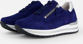 Gabor Sneakers blauw Suede - Dames - Maat 42.5