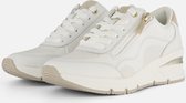 Tamaris Sneakers wit Leer - Dames - Maat 39