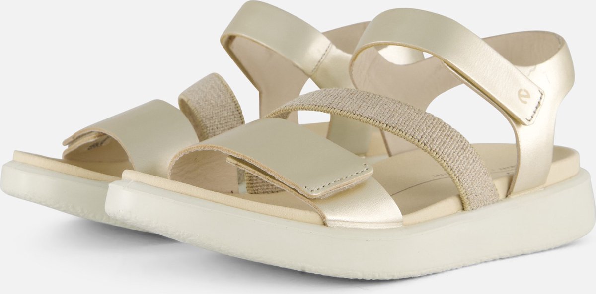 ECCO FLOWT W–Sandalen–Vrouwen– –38 Goud