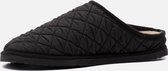 Basicz Pantoffels zwart Textiel 370519 - Maat 41