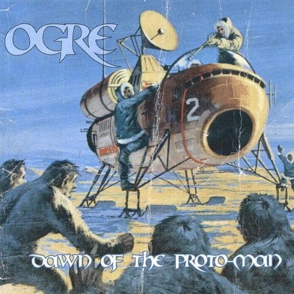 Ogre - Dawn Of The Proto-Man (CD) (Limited Edition)