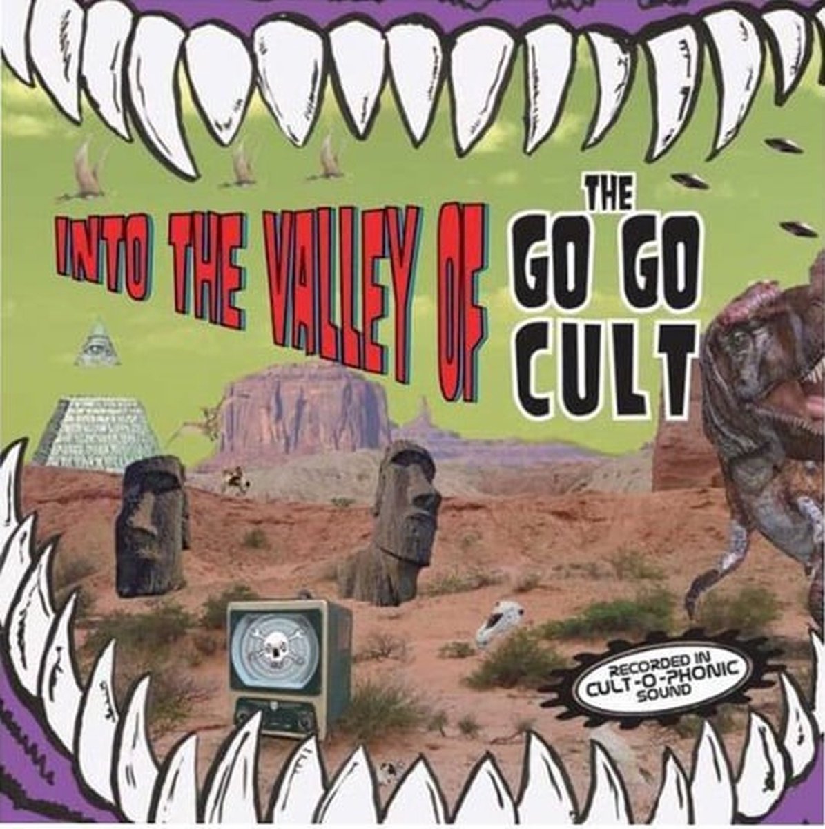 Go Go Cult - Into The Valley Of The Gogo Cult (CD)