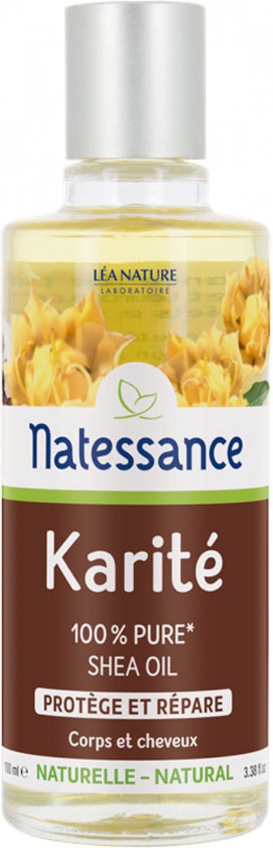 Goedkoopste Natessance Sheaboterolie 100 ml