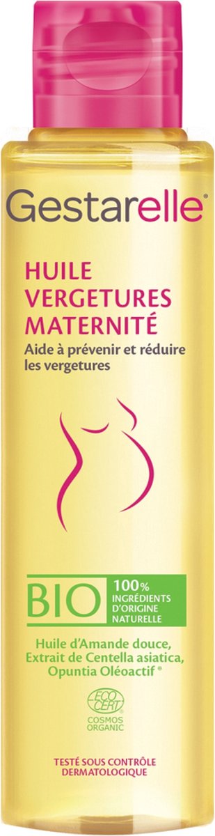 Laboratoires IPRAD Gestarelle Organic Maternity Stretch Mark Oil 100 ml