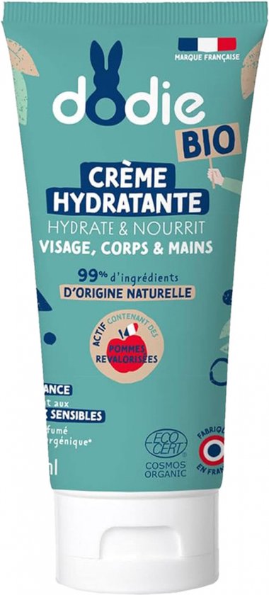 Dodie Biologische Hydraterende Crème 75 ml
