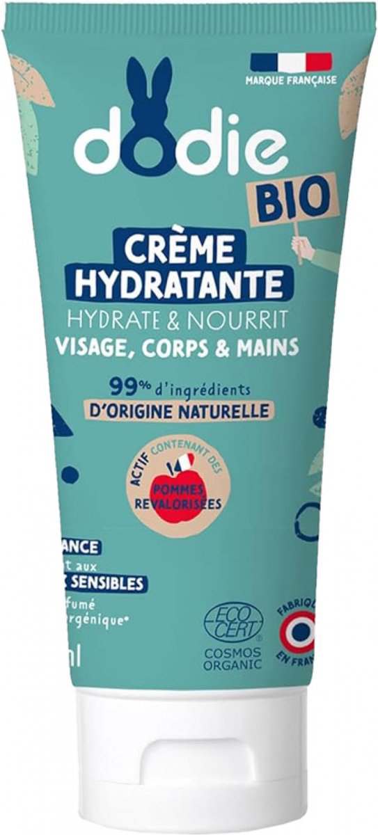 Goedkoopste Dodie Biologische Hydraterende Crème 75 ml