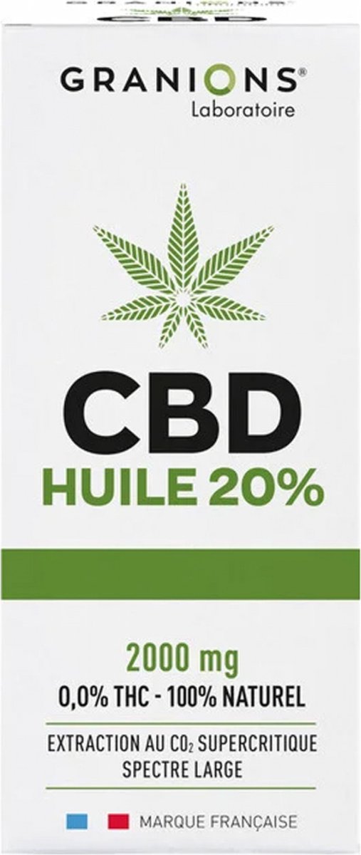 Goedkoopste Granions CBD Olie 20 10 ml