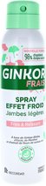 Ginkor Frais Spray Effet Froid Jambes Légères 125 ml
