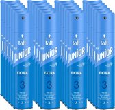 Junior Haarspray - Extra Strong 300 ml - Voordeelverpakking 24 stuks