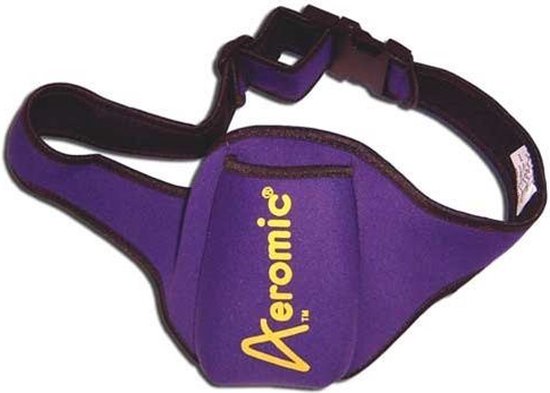 Fitness Audio Aeromic - Purple - Aeromic zendertasje, 96 cm, standaard, kleur: paars