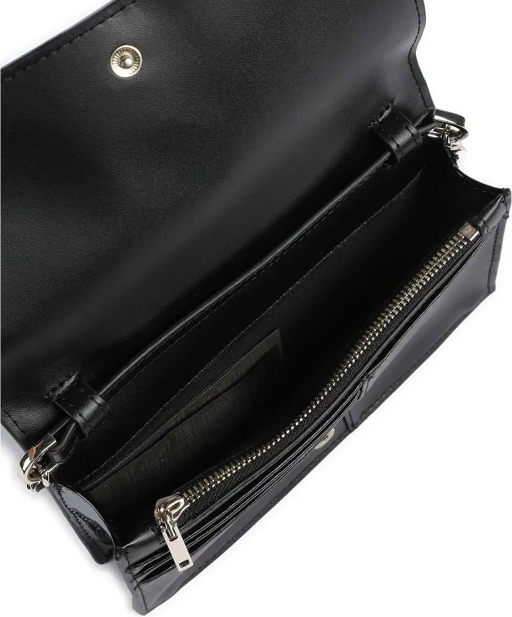 Ted Baker Bow Detail purse on a chain Crossbody Zwart bol