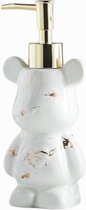 Maison D'or - Soap Teddy Bear - Marmer - Luxe - Zwart