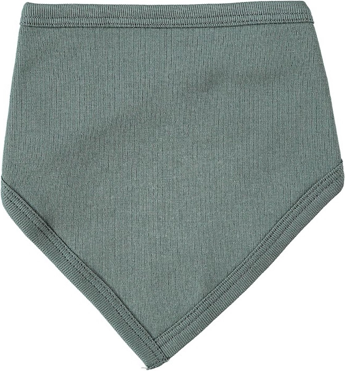 Baby slab bandana driehoek katoen antraciet