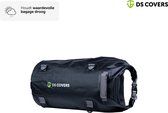 Rouleau à bagages de DS COVERS - 30L - Etanche (IP X5) - Zwart - Avec attaches élastiques - Facile à transporter