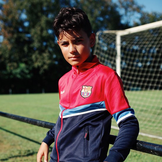 FC Barcelona trainingspak kids 23 24 Maat 128 bol