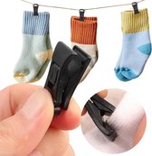 Sokkenclips - Sokken - 5 kleuren - Clips - Sokkenhangers - Sokklemmen - Ordenen - Netjes - Wasknijpers - Boutershop - 10 stuks