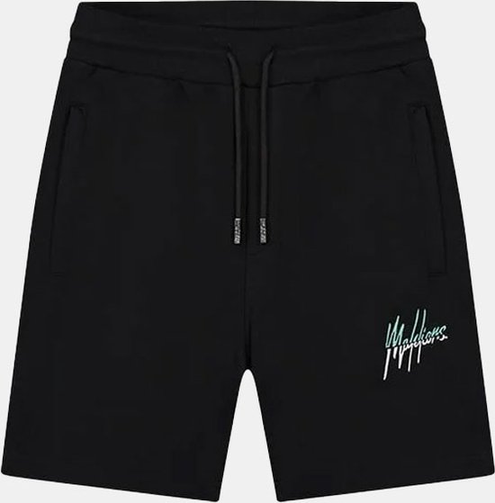 Split Shorts - Zwart - XS