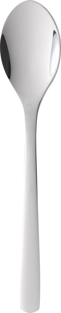 Gense Steel Line Theelepel 13,5 cm Glanzend staal