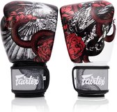 Gants de boxe Fairtex (kick) The Beauty Of Survie Ltd 12oz