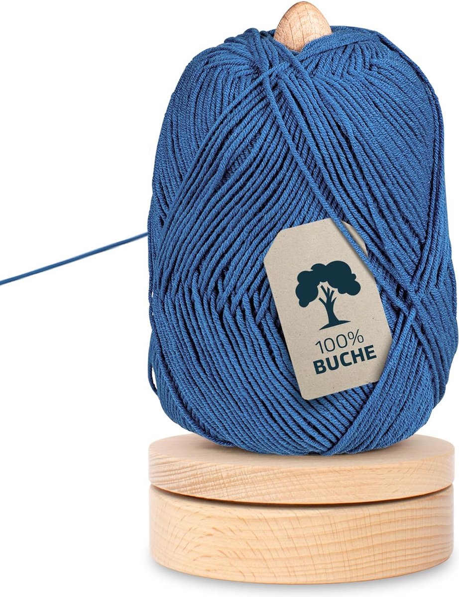 Wolroller, wolwikkelaar met kogellagers, draaibaar 360° acryl wollen