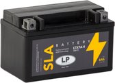 Batterie SLA - 12V 6A - pour scooters 4 temps (sans entretien) - (YTX7A-4)