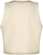 Vingino meiden gilet Tenise Mid White