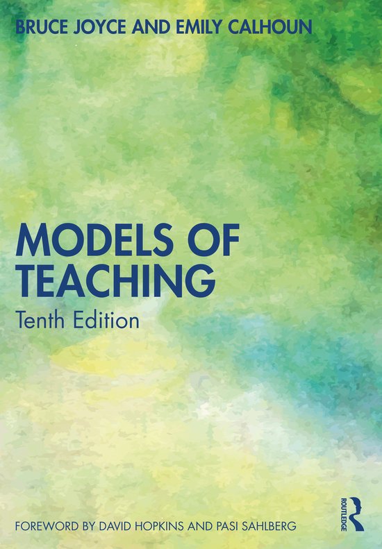 Models of Teaching - cover