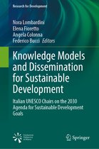 Research for Development- Knowledge Models and Dissemination for Sustainable Development