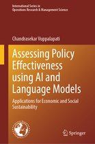 International Series in Operations Research & Management Science- Assessing Policy Effectiveness using AI and Language Models