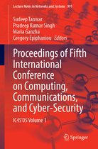 Lecture Notes in Networks and Systems- Proceedings of Fifth International Conference on Computing, Communications, and Cyber-Security