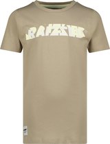 Raizzed Augsburg Jongens T-shirt - Fresh Khaki - Maat 164