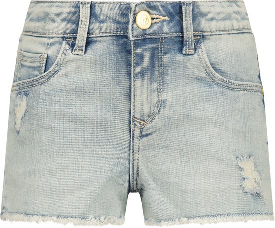 Raizzed Louisiana Crafted Meisjes Jeans - Light Blue Stone - Maat 140