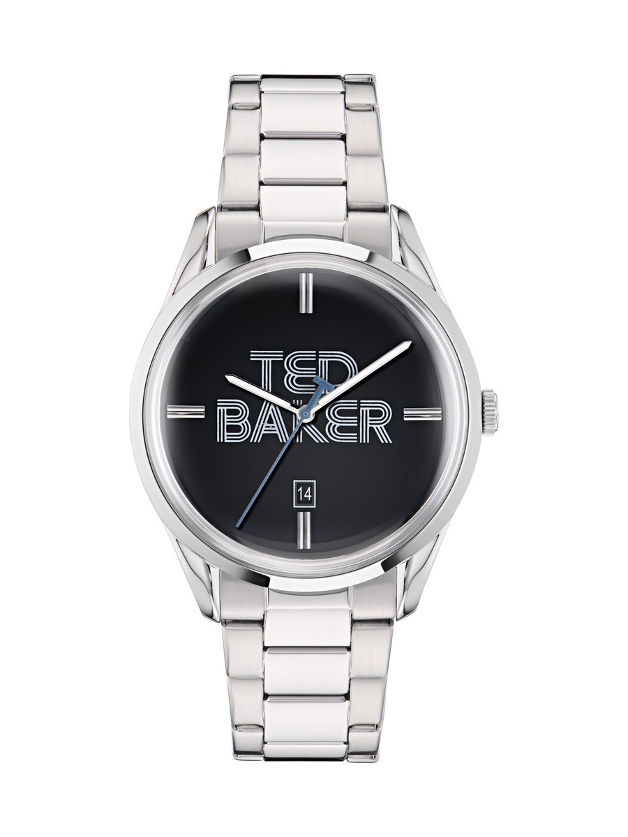Ted Baker Leytonn Quartz Analog Watch Case: 100% Stainless Steel | Armband: 100% Stainless Steel 40 mm BKPLTF307W0