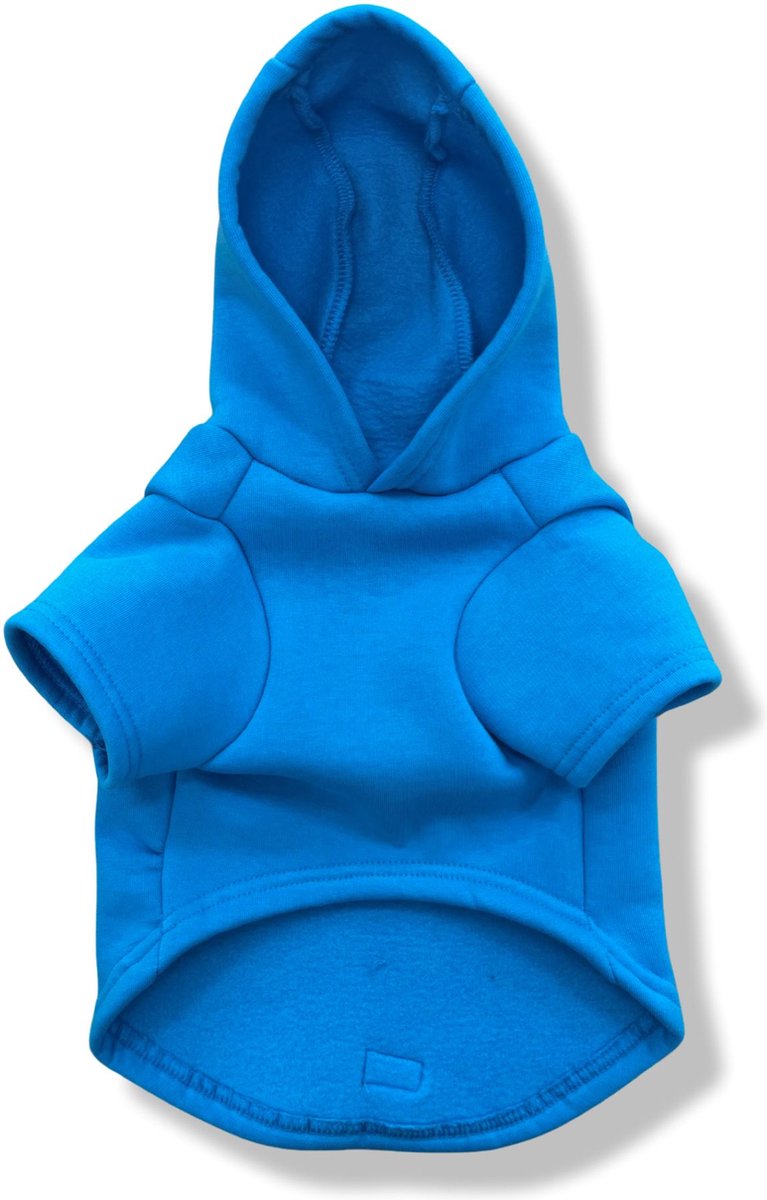buddy store - hondentrui - hoodie - blauw - hondenkleding - maat XL