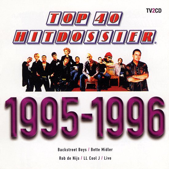 Various - Top 40 Hitdossier 1995-1996