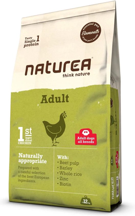 Naturea Elements Adult Chicken | bol