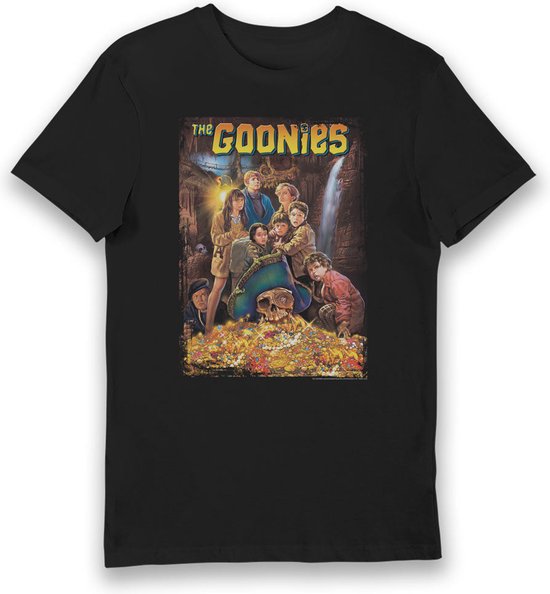 Goonies shirt - Classic Filmposter L
