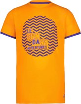 4PRESIDENT T-shirt jongens - Orange Tiger - Maat 152