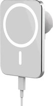 MagSafe Geschikt voor iPhone Autohouder Telefoonhouder met Draadloze Oplader - Maximale Laadsnelheid - Draadloos Opladen - Autolader Magnetisch - Auto Oplader