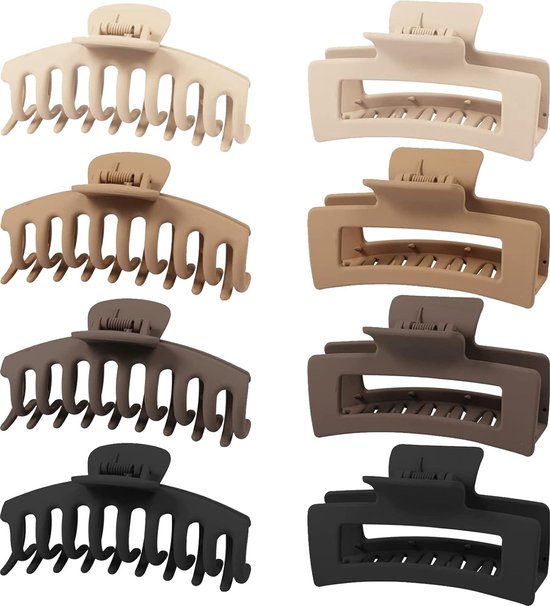 Klauwclips voor dik haar, dierenvorm, kattenvorm, antislip haarclip