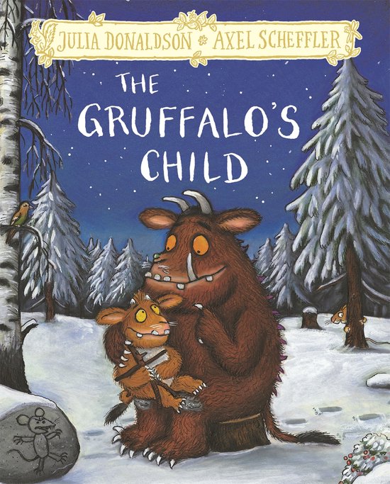 The Gruffalo's Child - cover