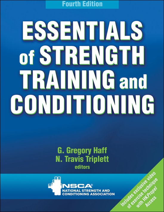 Essentials of Strength Training and Conditioning - cover